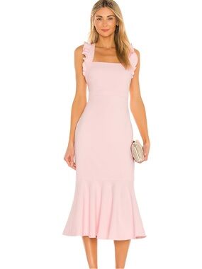 Likely Hara Dress in Rose Shadow